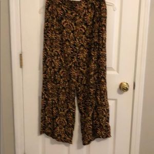 Summer palazzo pants